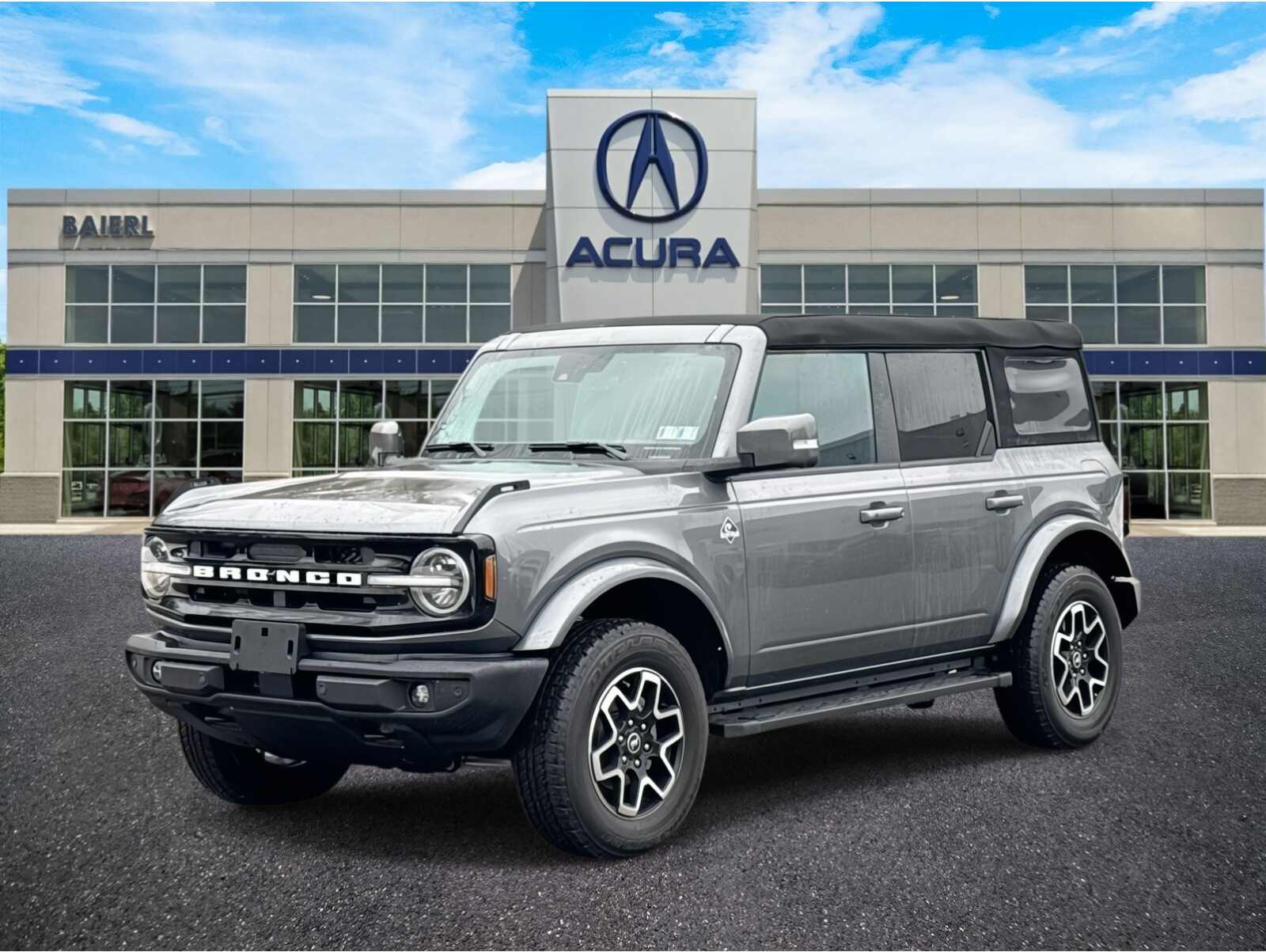 2024 Ford Bronco 4-Door