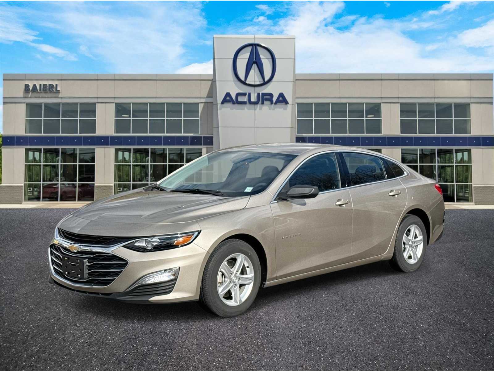 2022 Chevrolet Malibu 1LS