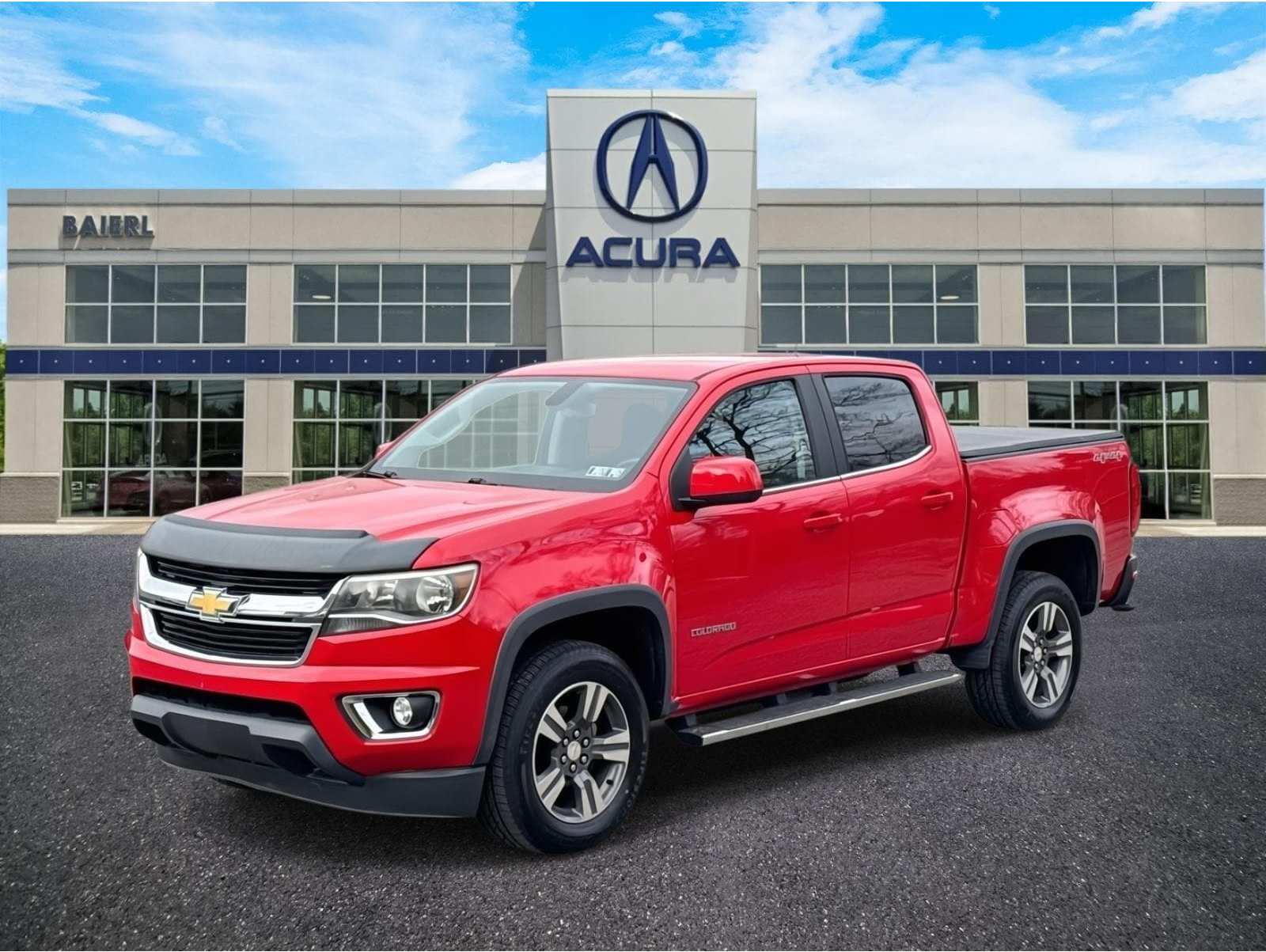 2016 Chevrolet Colorado LT's photo