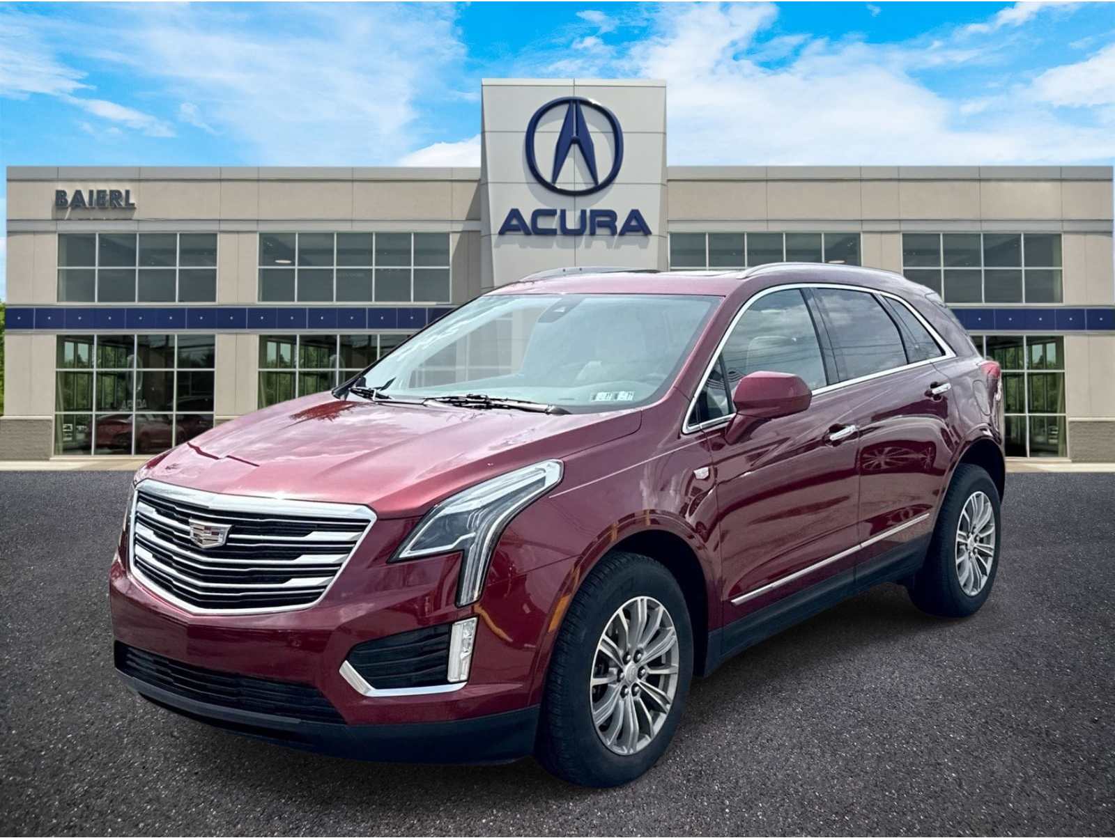 2017 Cadillac XT5 Luxury