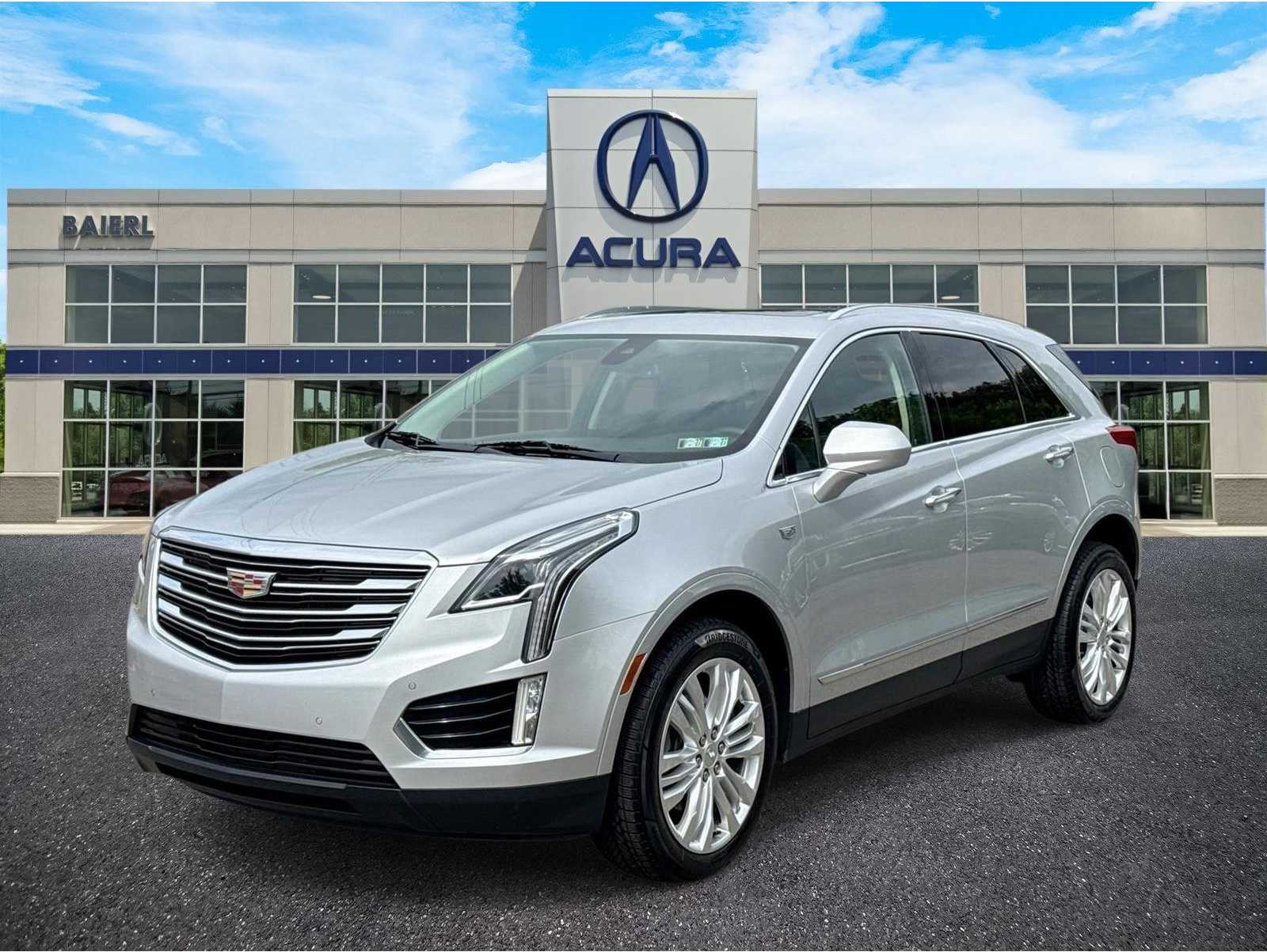2018 Cadillac XT5 Premium Luxury