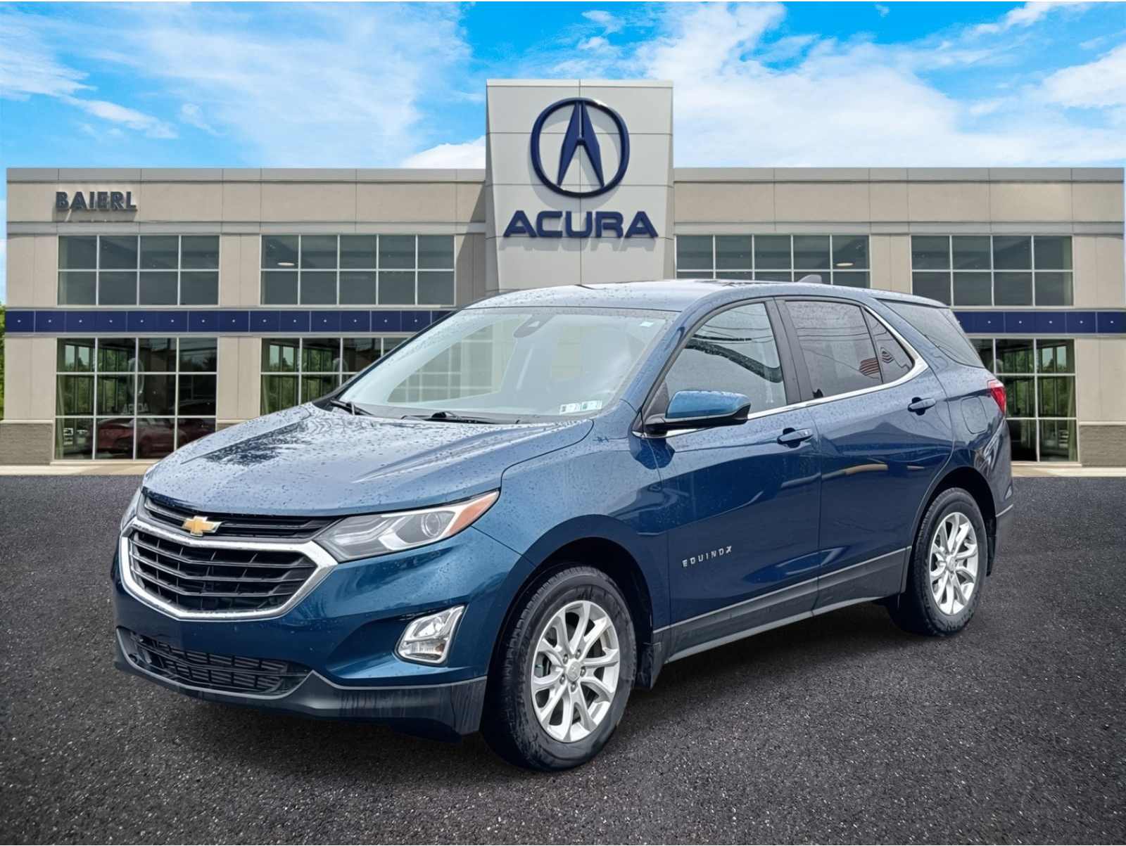 2021 Chevrolet Equinox LT