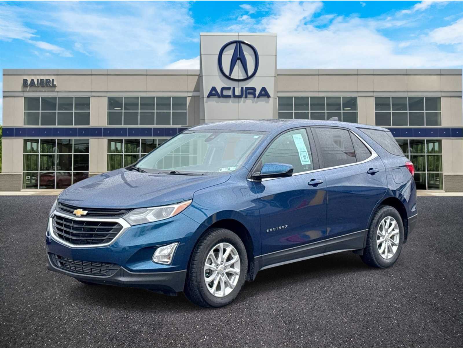 2021 Chevrolet Equinox LT