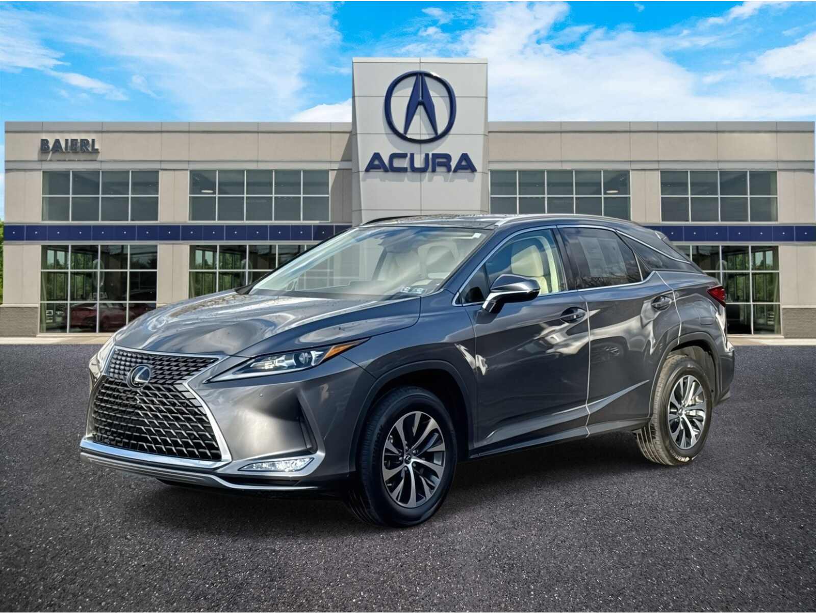 2022 Lexus RX 350's photo