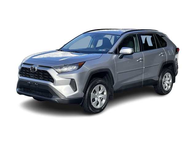 2021 Toyota RAV4 LE Hero Image