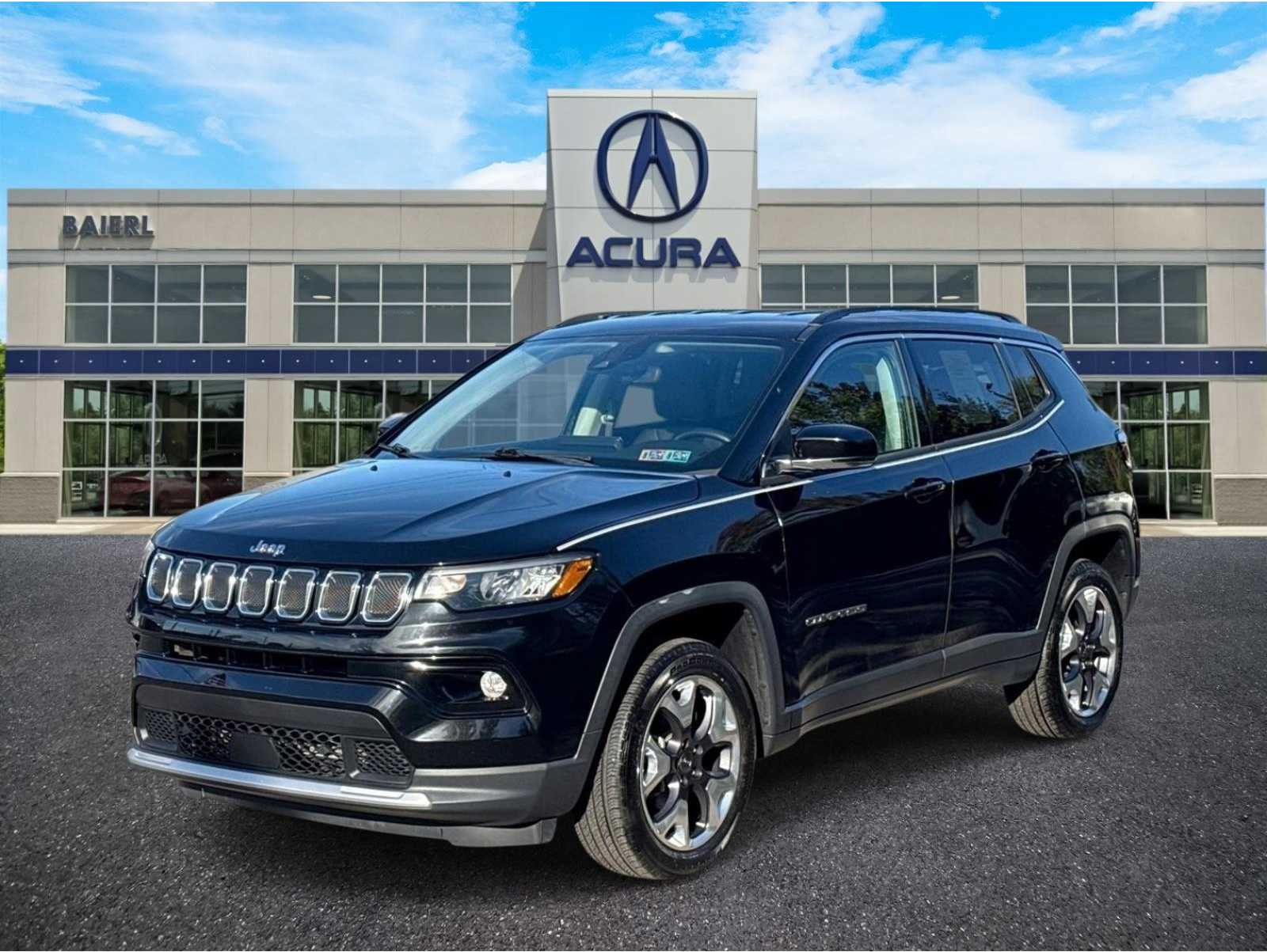 2022 Jeep Compass Limited
