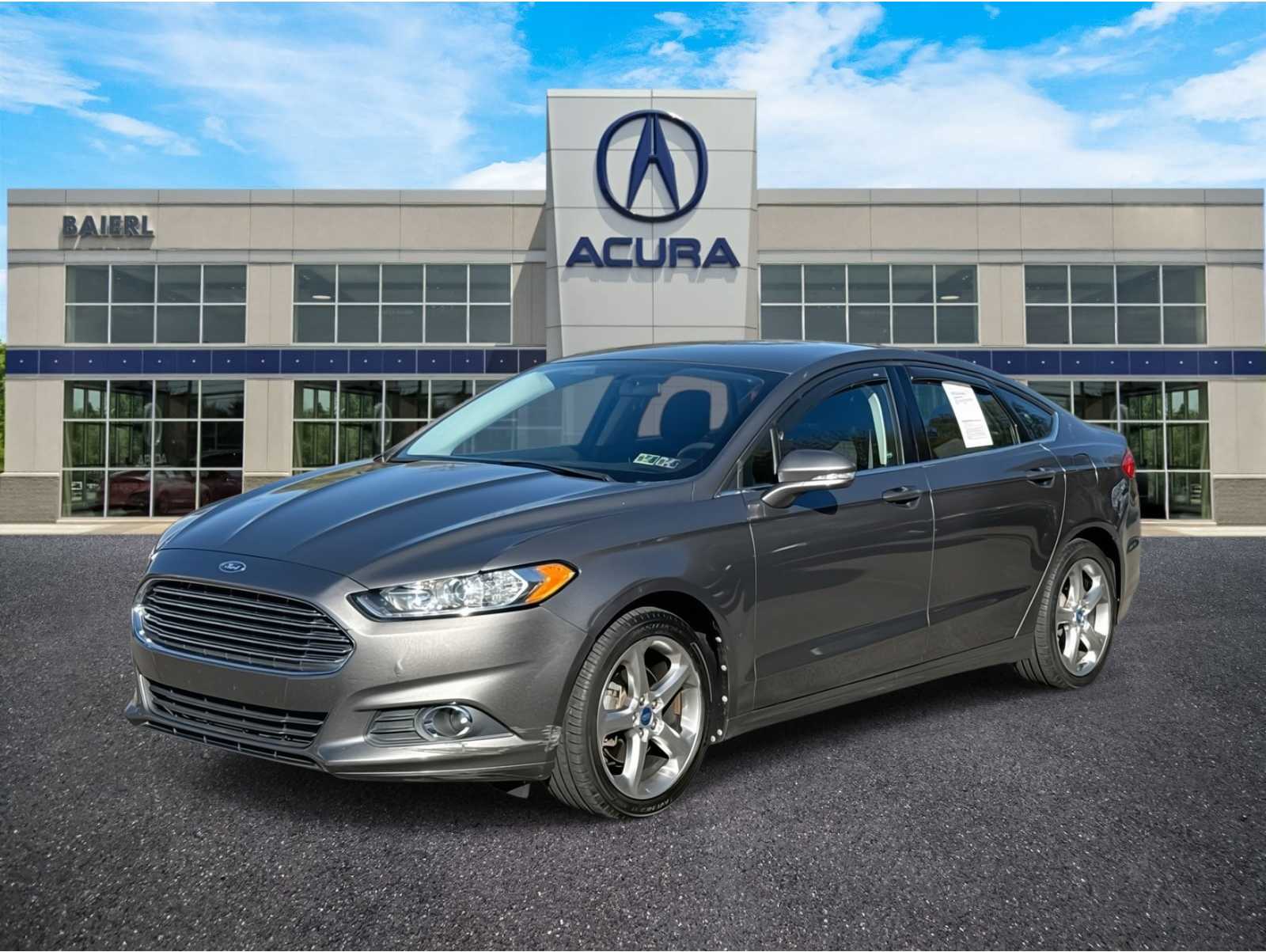 2013 Ford Fusion SE