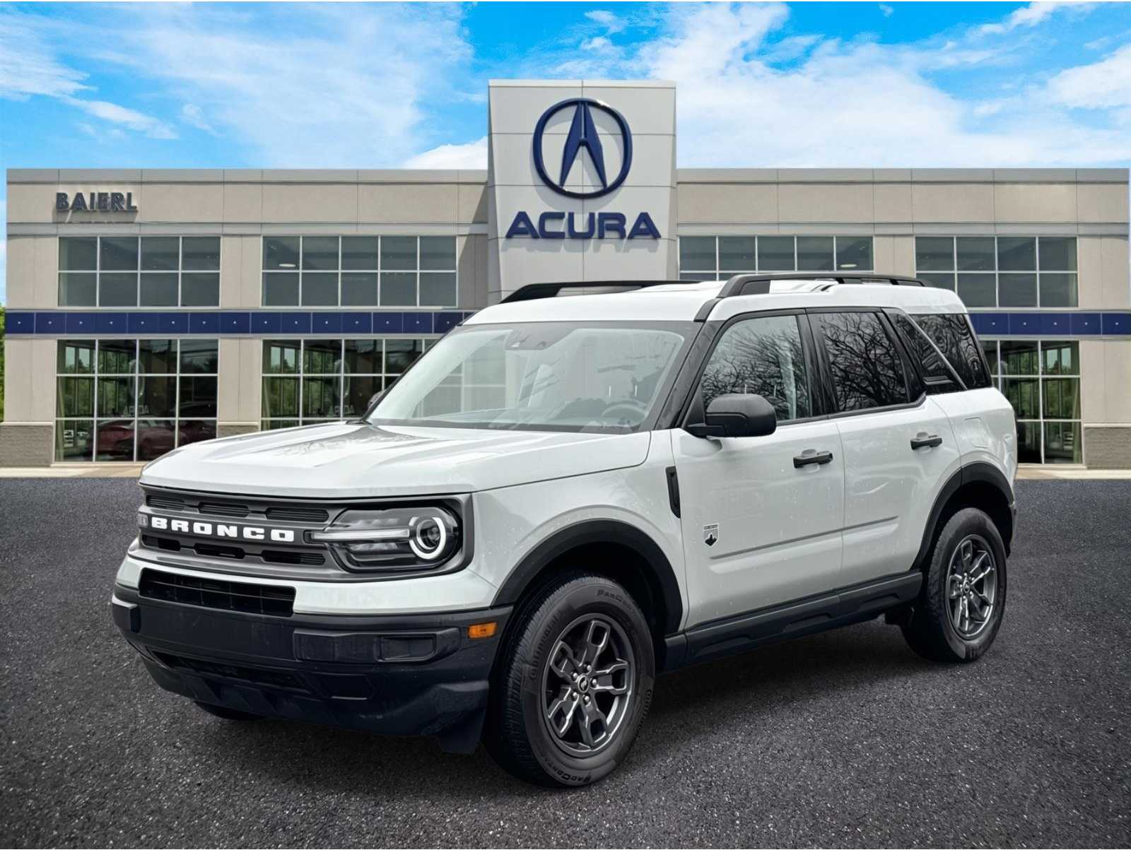 2022 Ford Bronco Sport