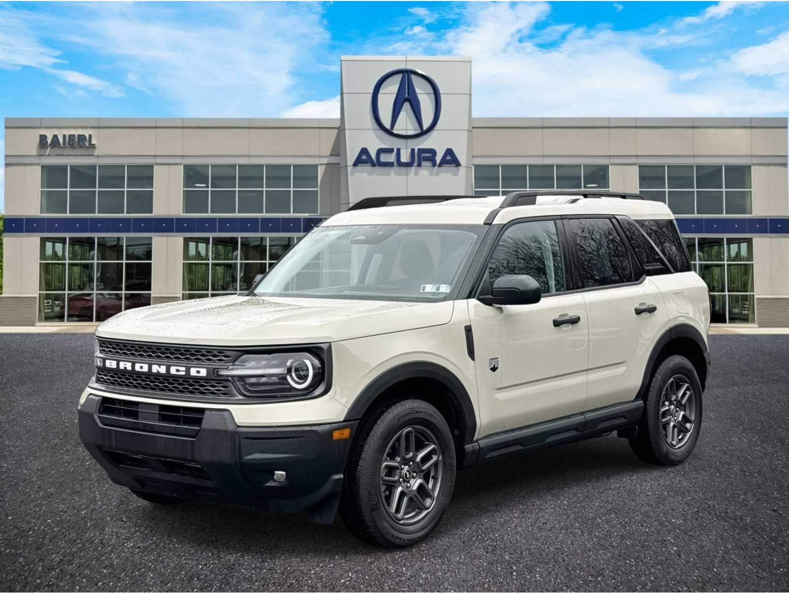 2025 Ford Bronco Sport