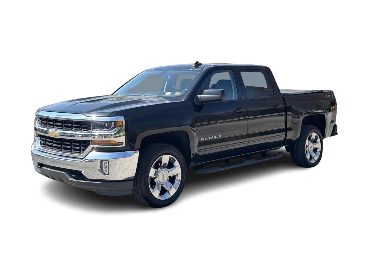 2018 Chevrolet Silverado 1500 LT Hero Image