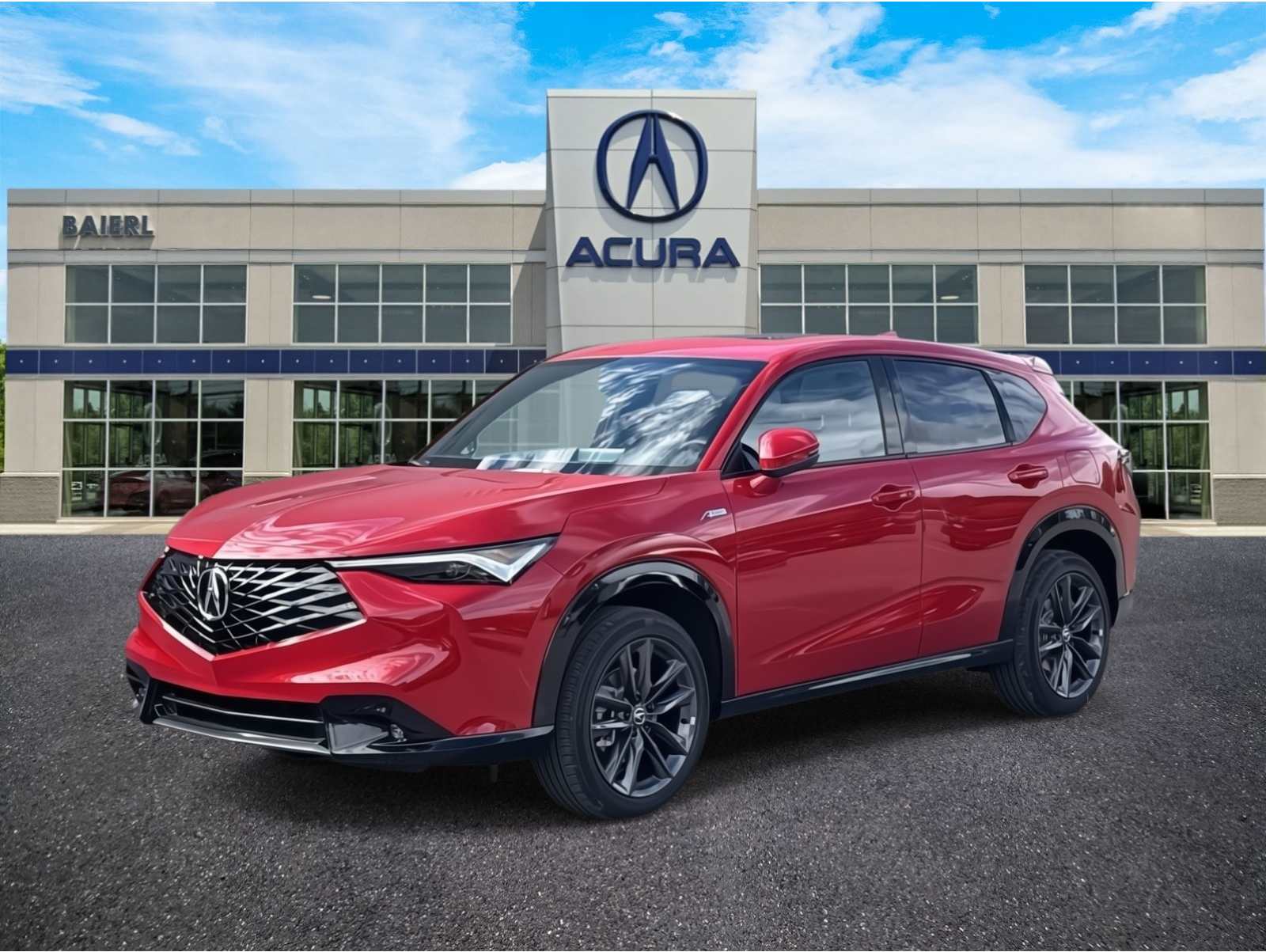 2025 Acura ADX A-Spec Package's photo