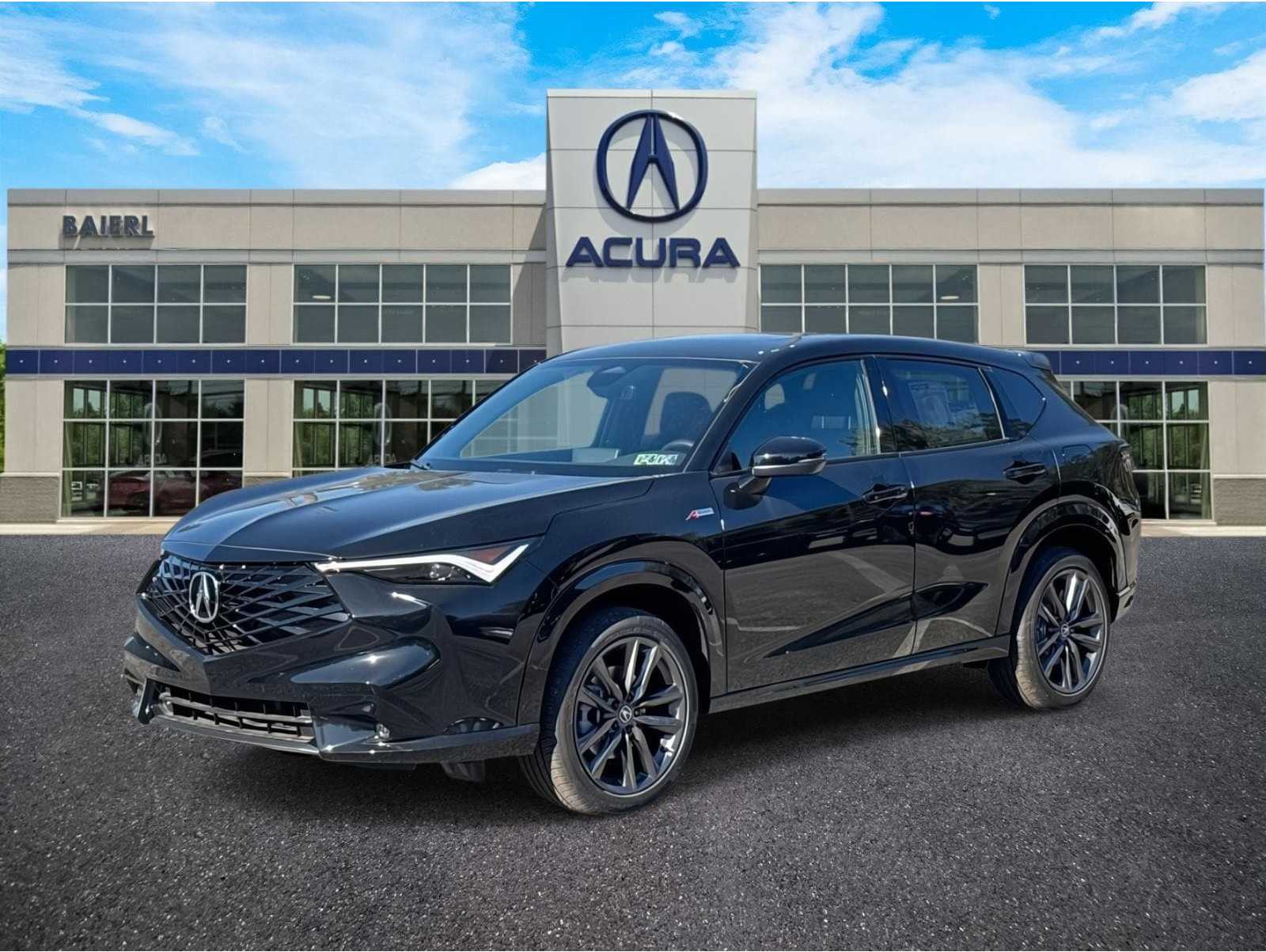 2025 Acura ADX A-Spec Package's photo