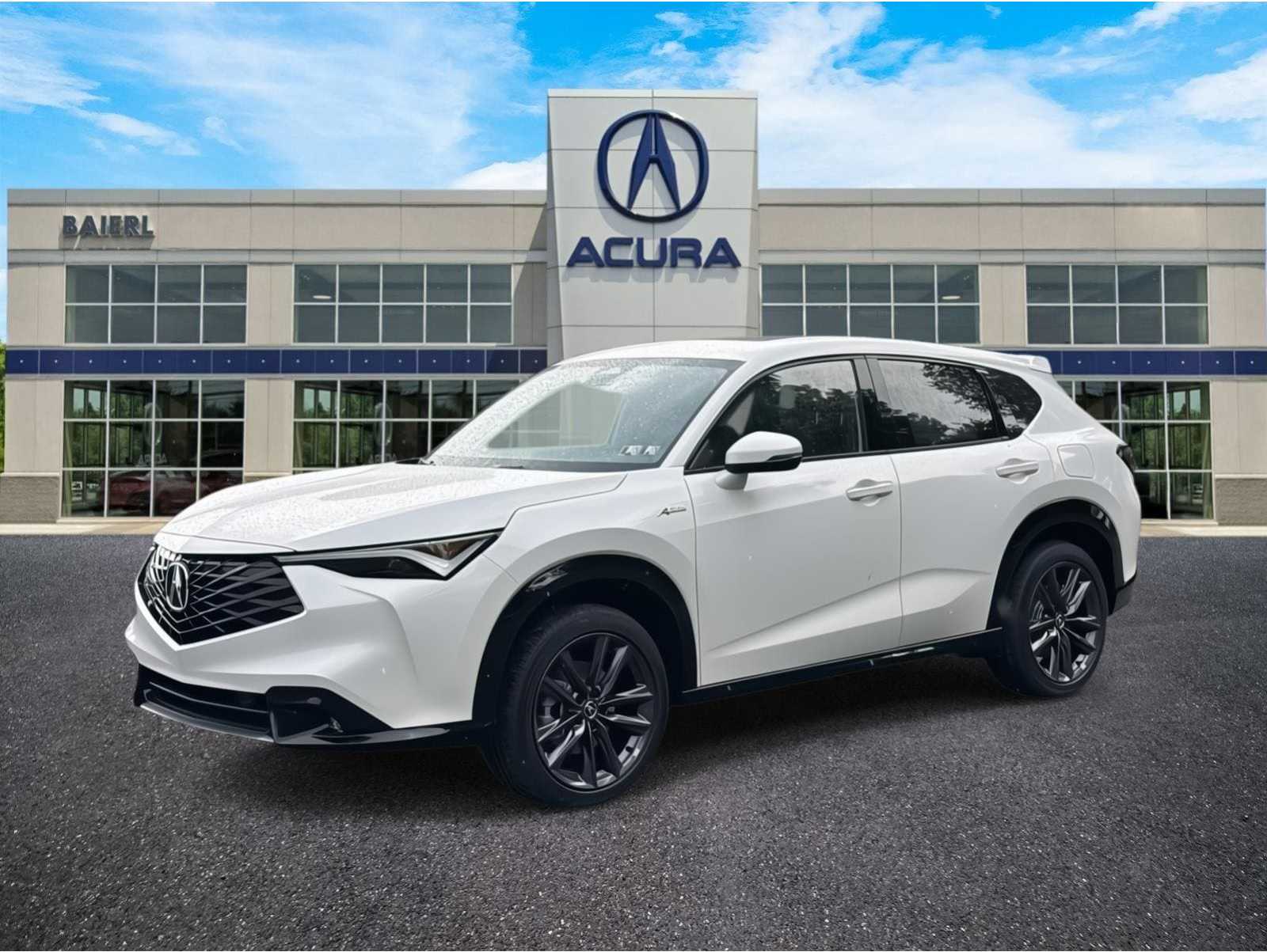 2025 Acura ADX A-Spec's photo