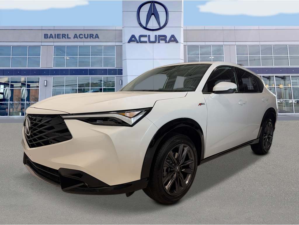 2025 Acura ADX A-Spec Package's photo