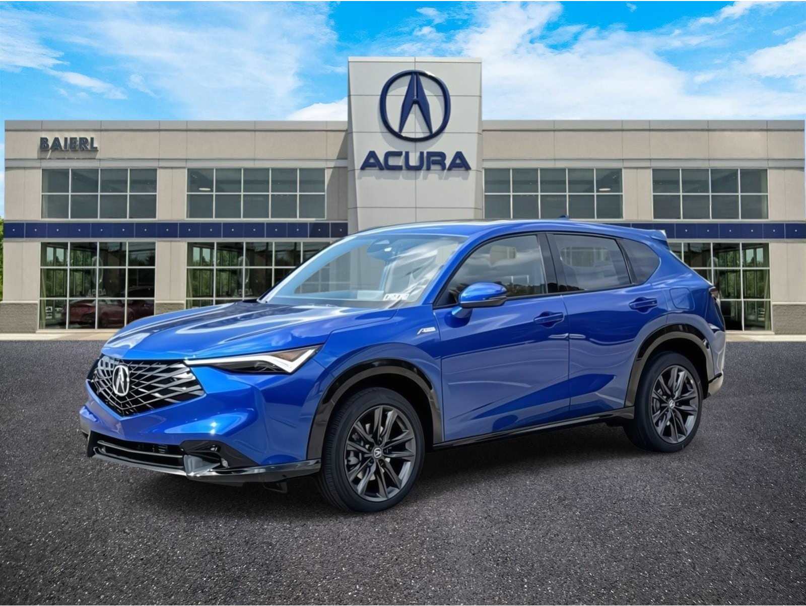 2025 Acura ADX A-Spec Package's photo