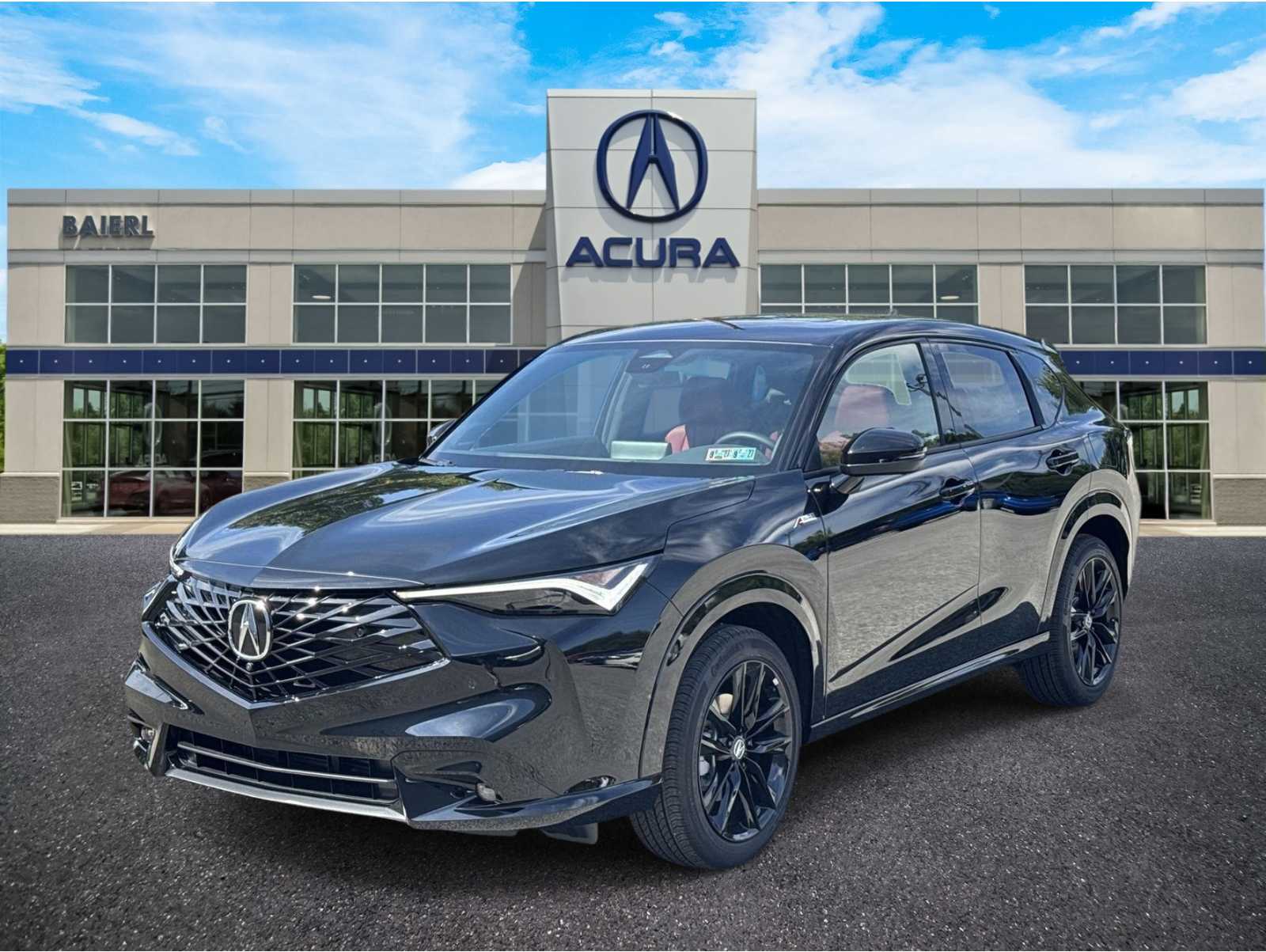 2026 Acura ADX A-spec w/Advance Package
