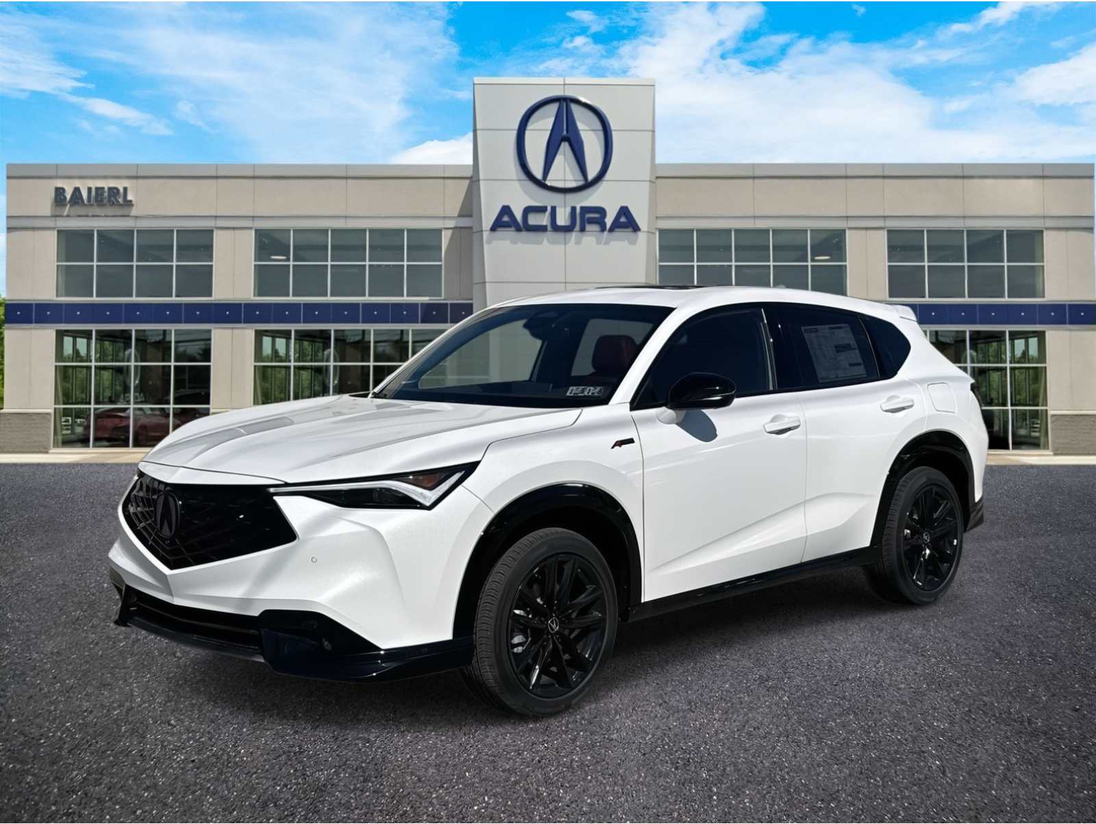 2025 Acura ADX A-spec w/Advance Package's photo