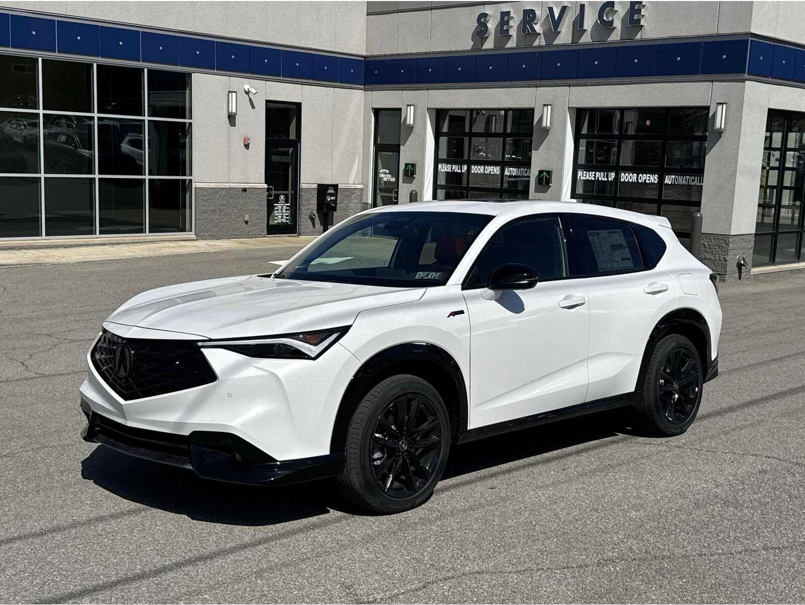 2025 Acura ADX A-spec w/Advance Package's photo