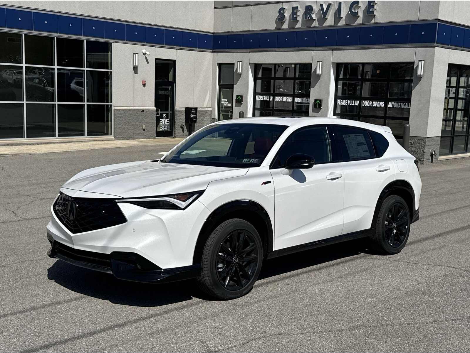 2026 Acura ADX A-spec w/Advance Package