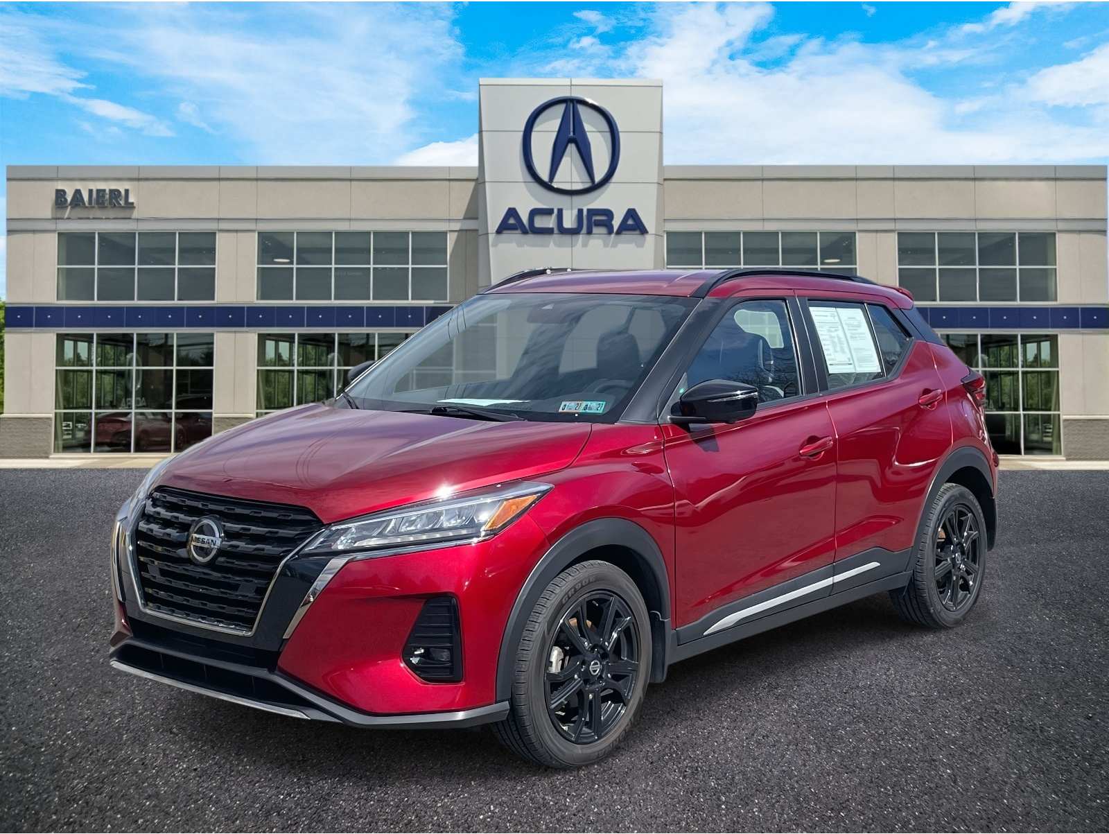 2021 Nissan Kicks SR