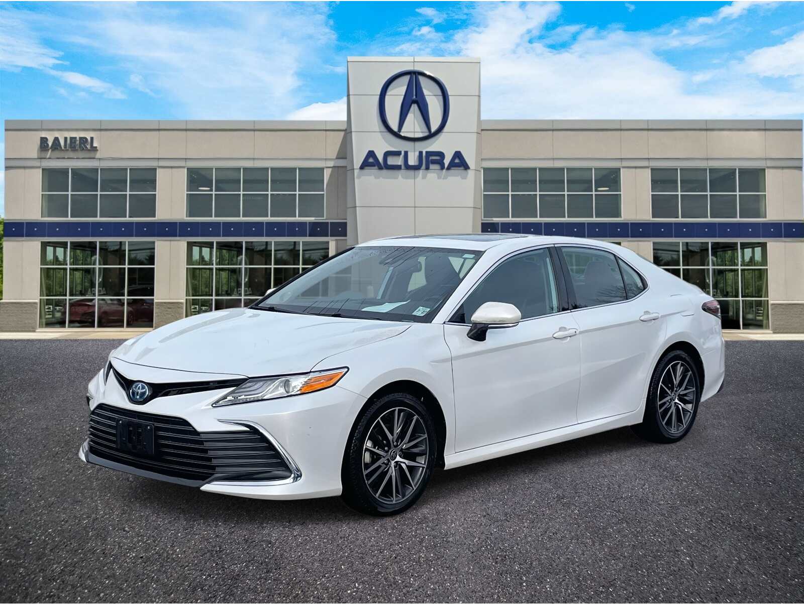 2022 Toyota Camry XLE