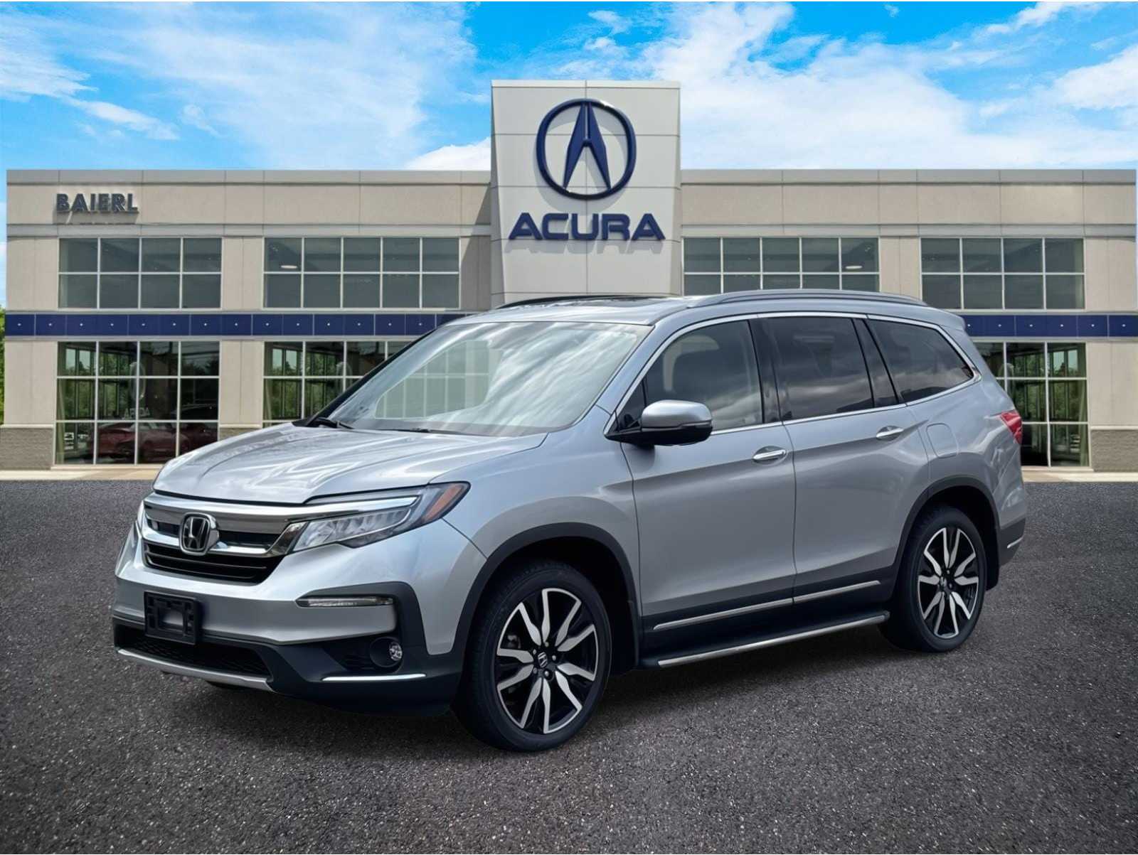 2022 Honda Pilot Touring's photo