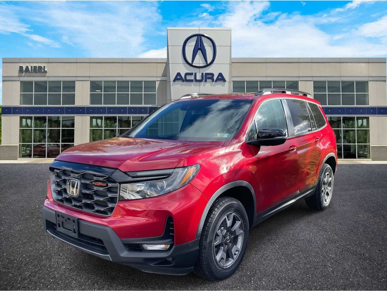 2022 Honda Passport TrailSport