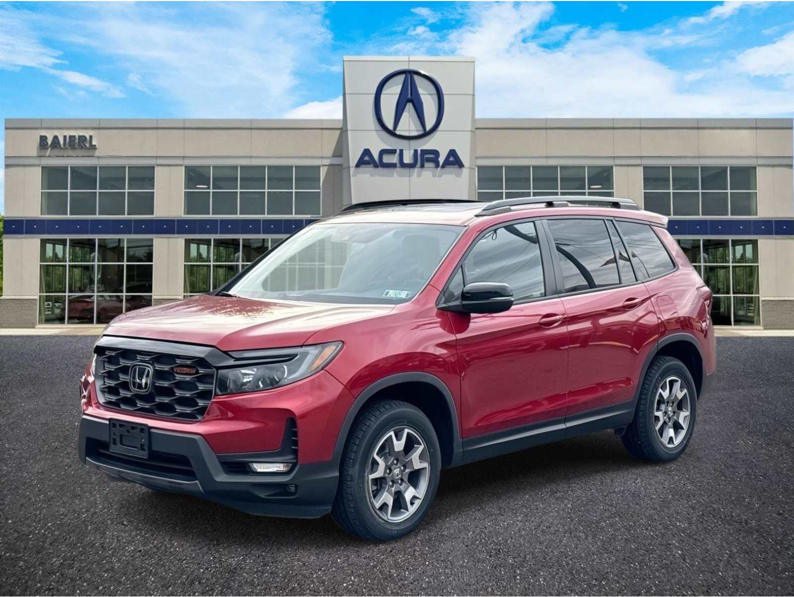 2022 Honda Passport TrailSport's photo