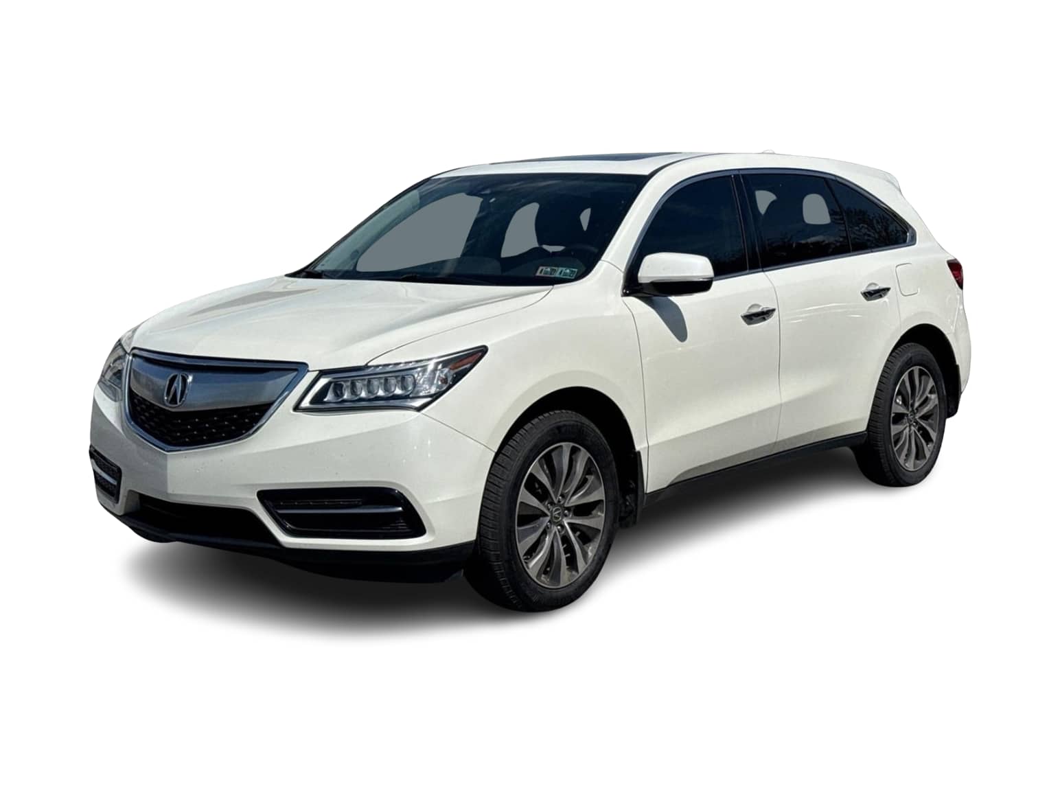 Thumbnail: 2016 Acura MDX - 1