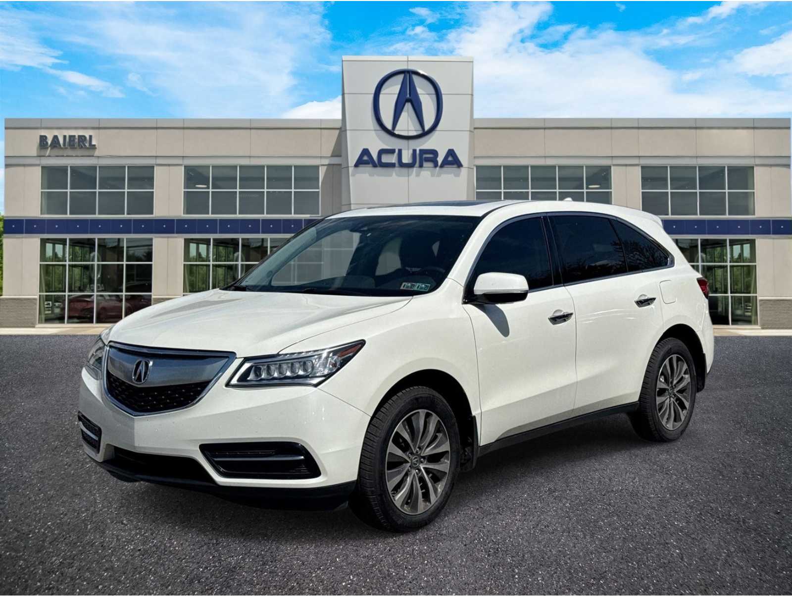 2016 Acura MDX