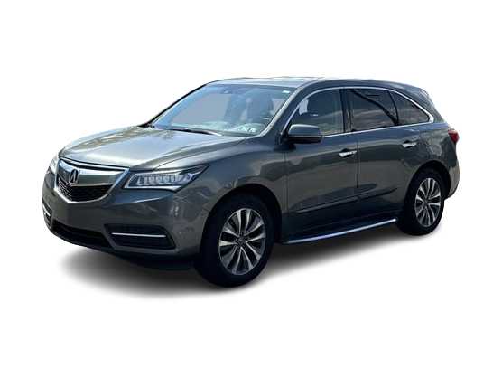 2014 Acura MDX Technology -
                Wexford, PA