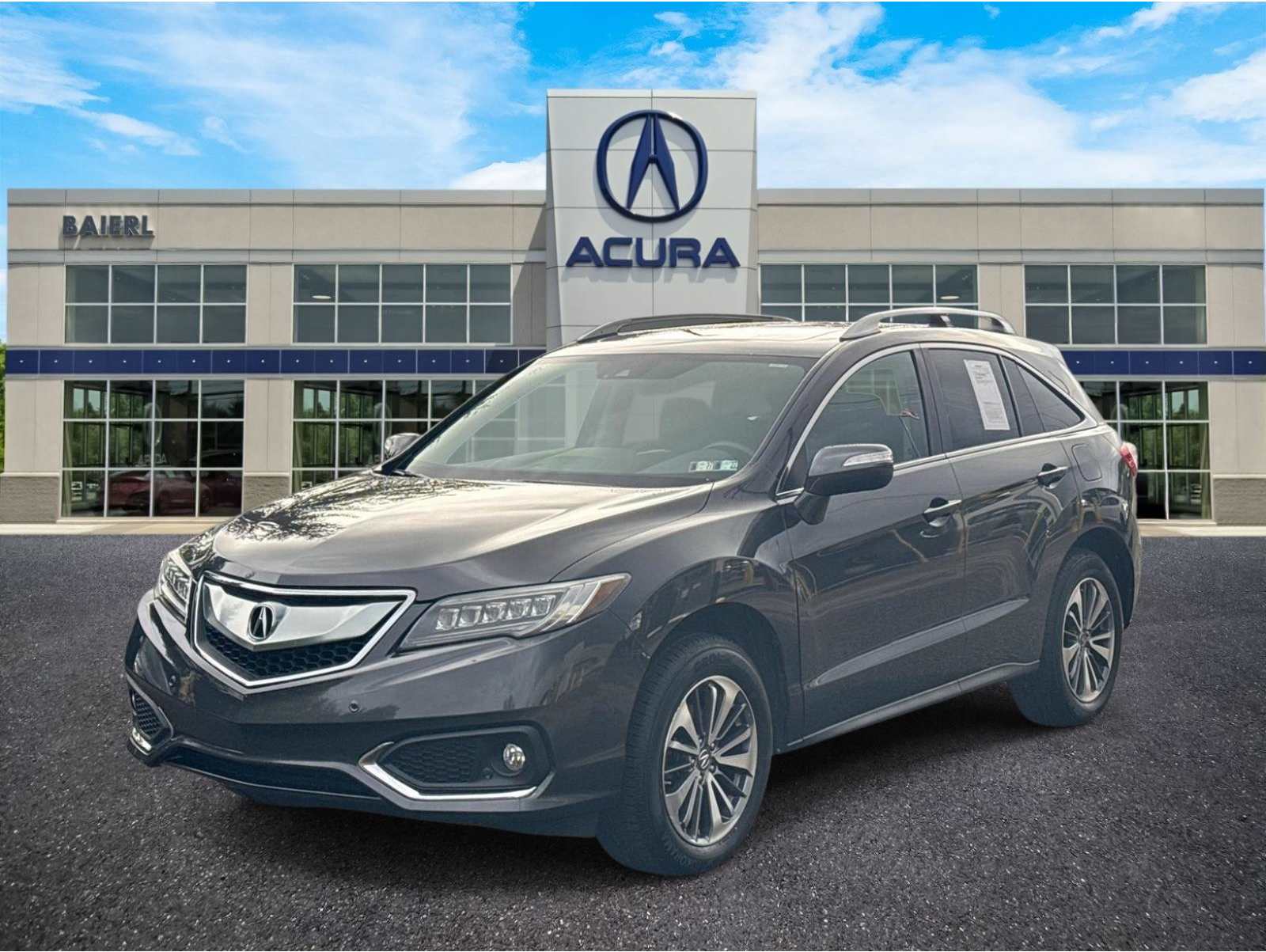 2016 Acura RDX Advance Package