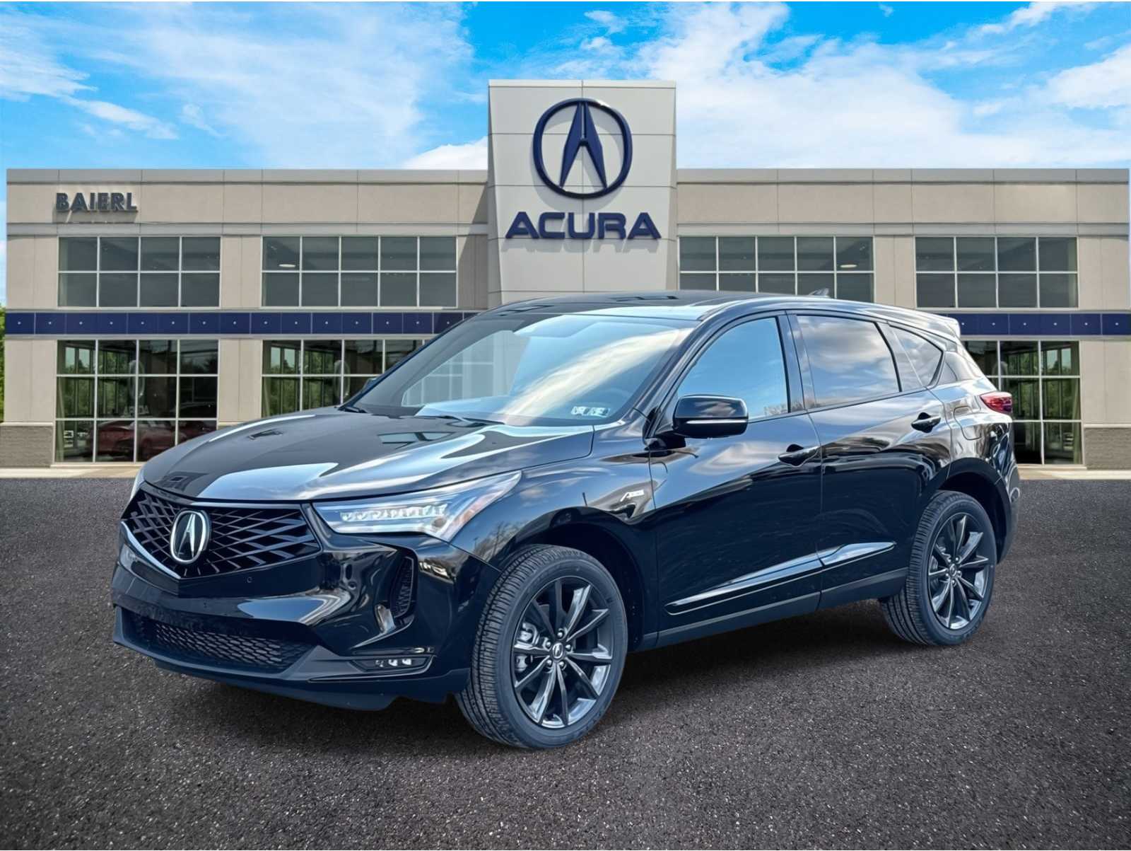2026 Acura RDX A-Spec Package's photo