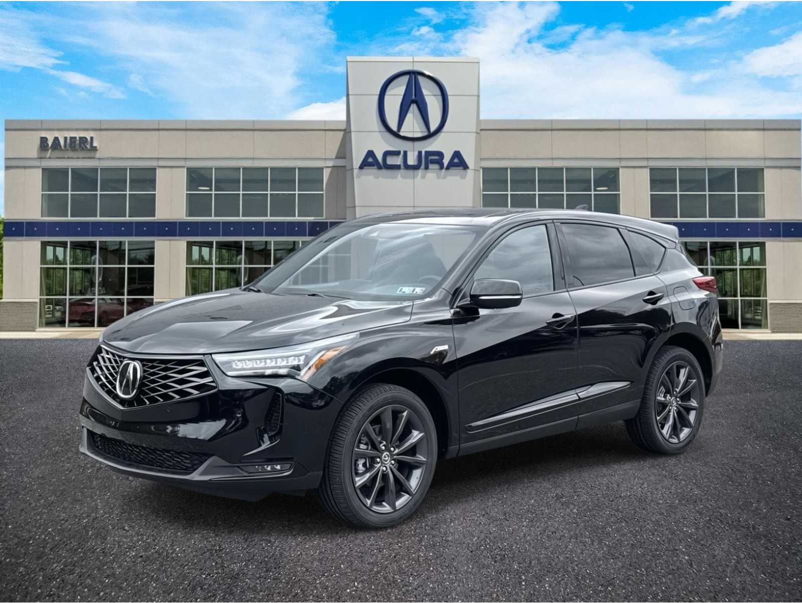 2026 Acura RDX A-Spec Package's photo