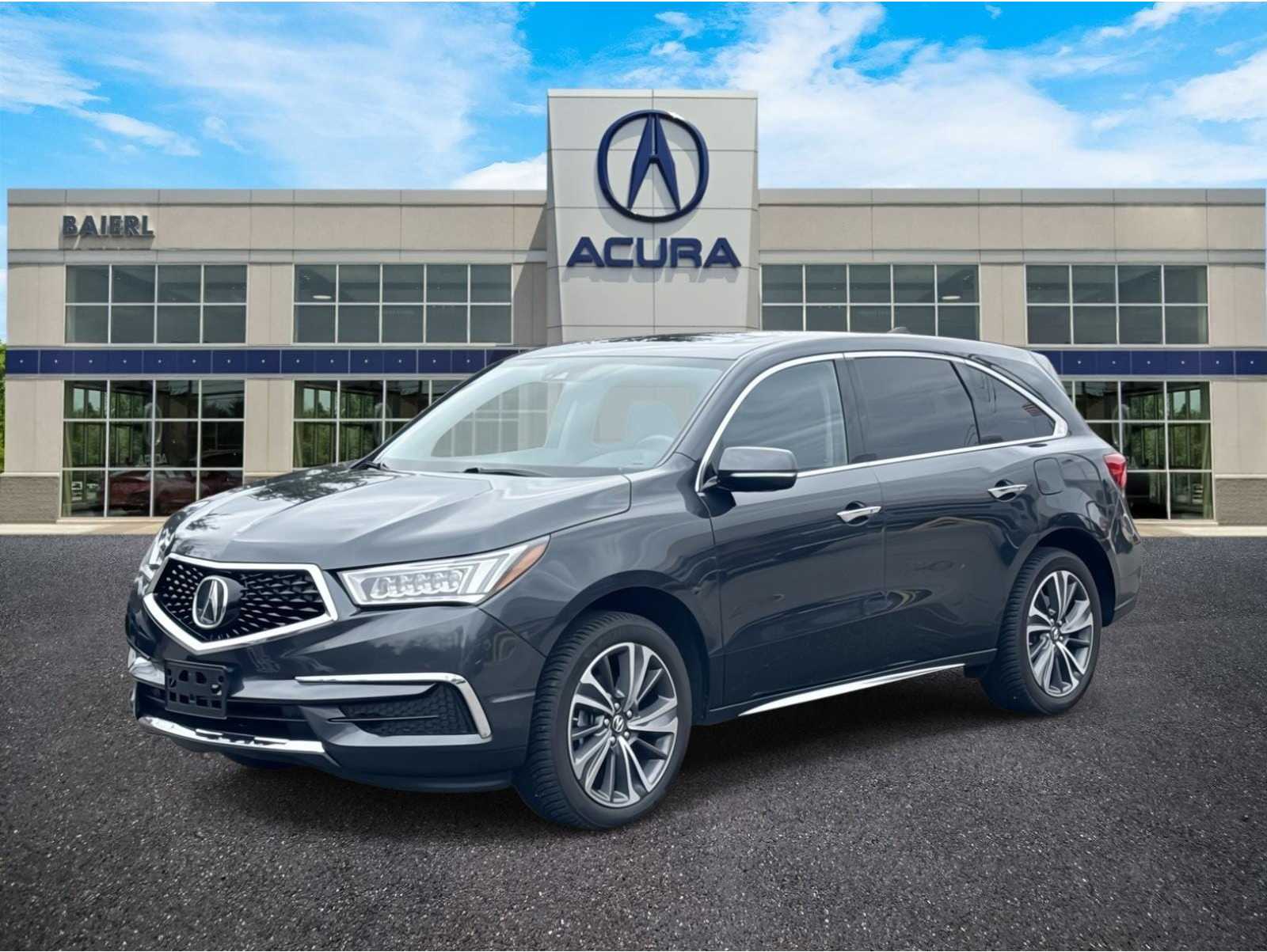 2019 Acura MDX Technology Package's photo