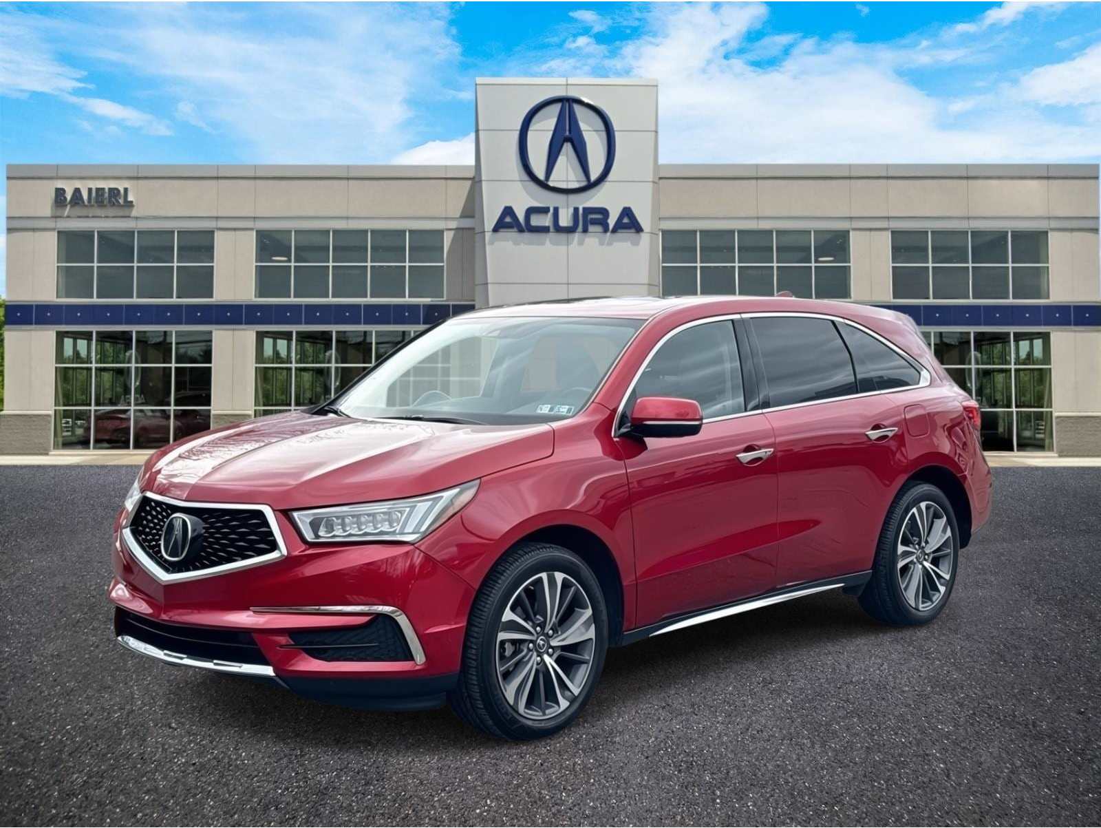 2019 Acura MDX Technology Package's photo