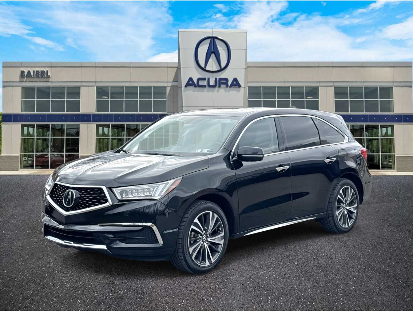 2020 Acura MDX Technology Package's photo