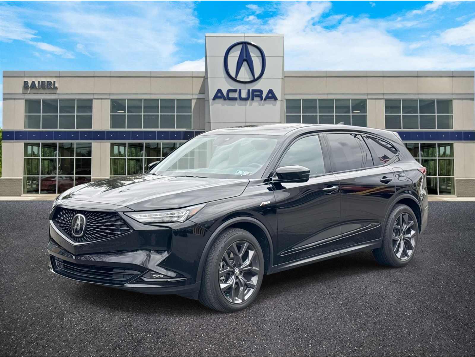 2023 Acura MDX A-Spec Package's photo