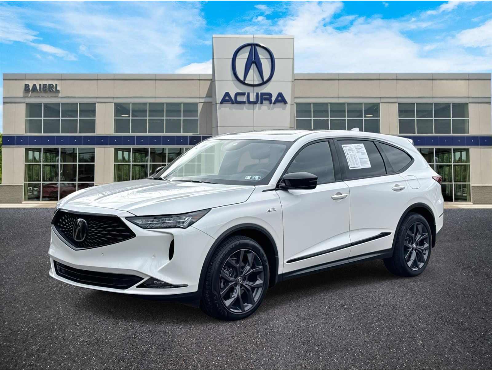 2023 Acura MDX A-Spec Package's photo