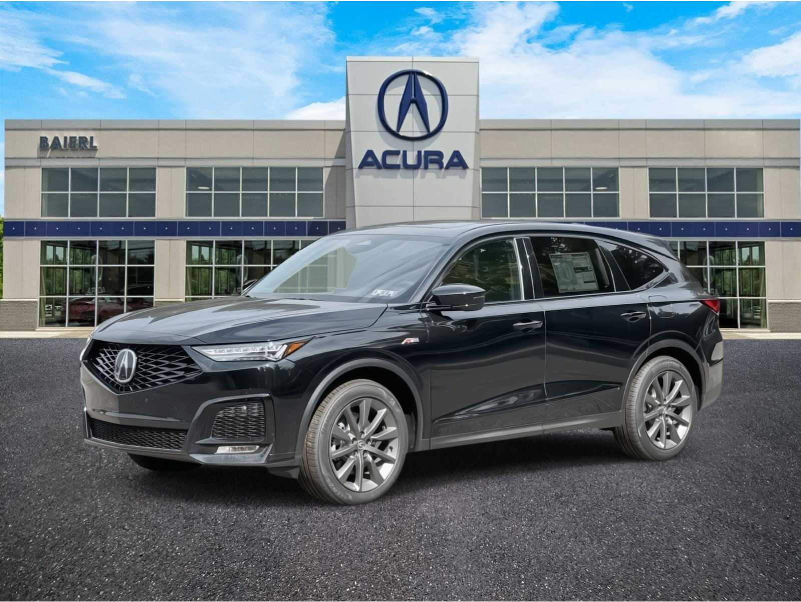 2026 Acura MDX A-Spec Package's photo