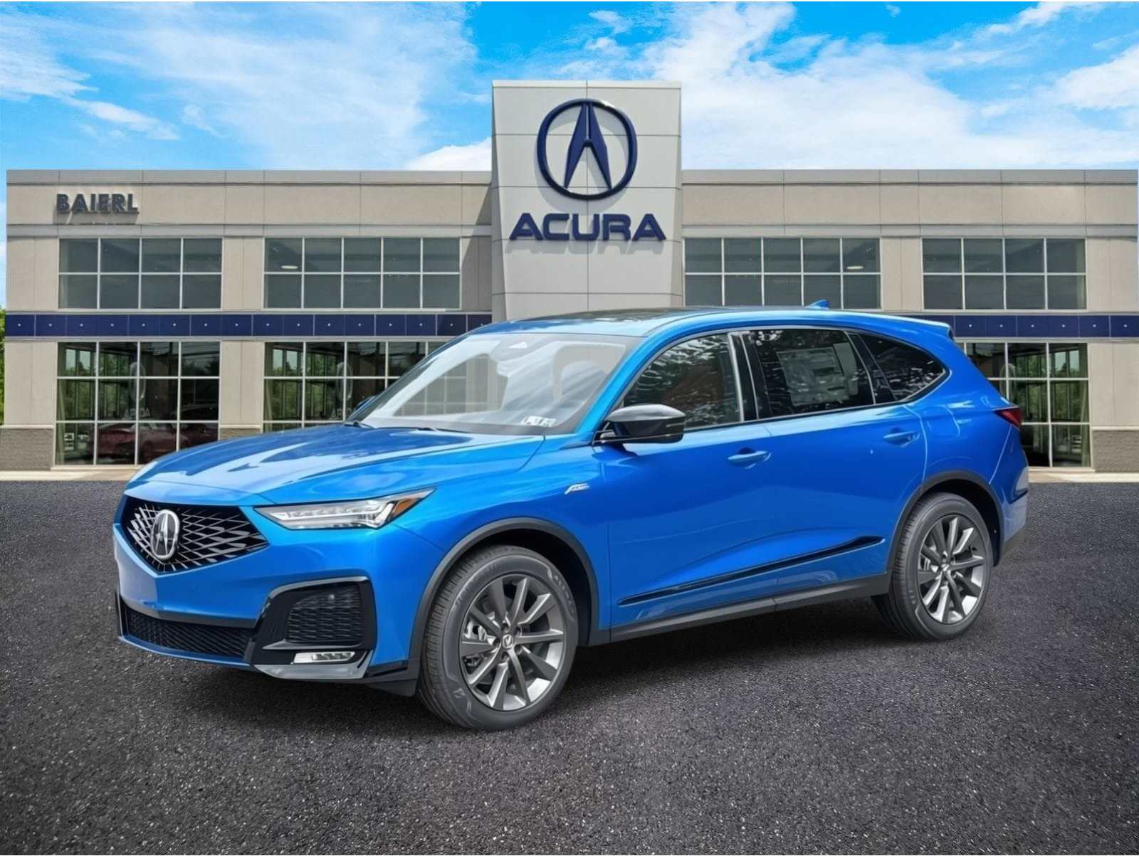 2026 Acura MDX A-Spec Package's photo