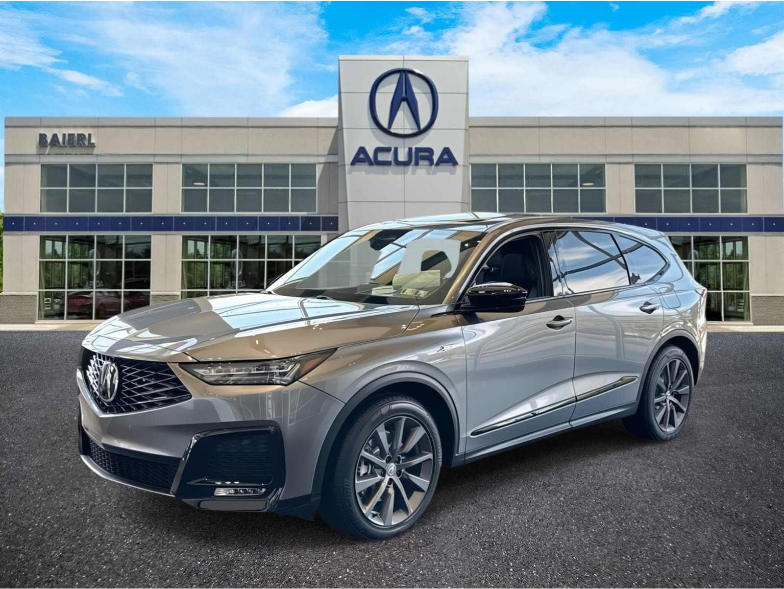 2026 Acura MDX A-Spec Package's photo