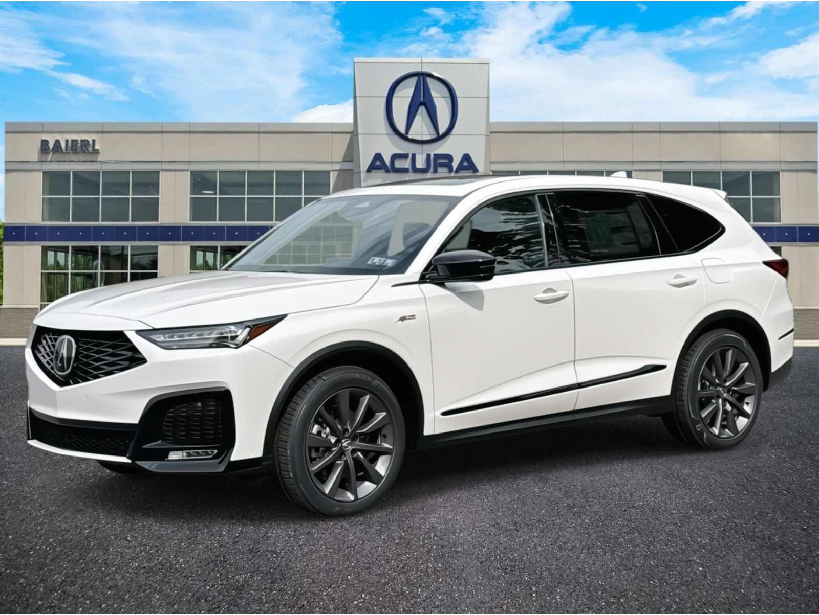 2026 Acura MDX A-Spec Package's photo