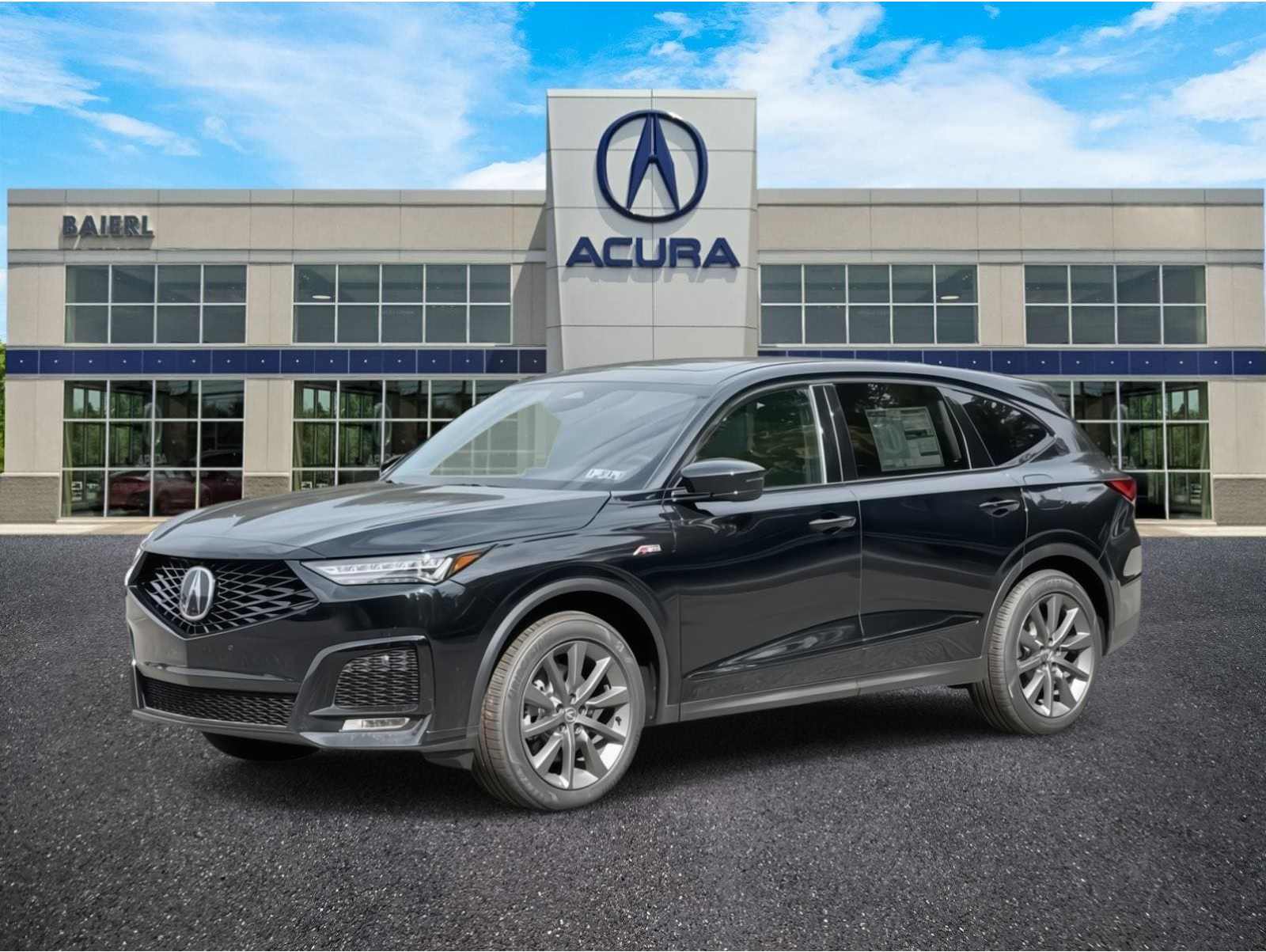 2026 Acura MDX A-Spec Package's photo