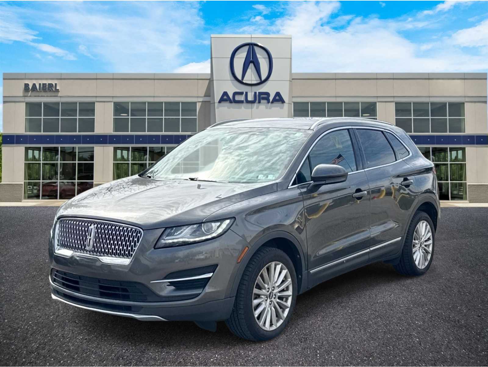 2019 Lincoln MKC Base