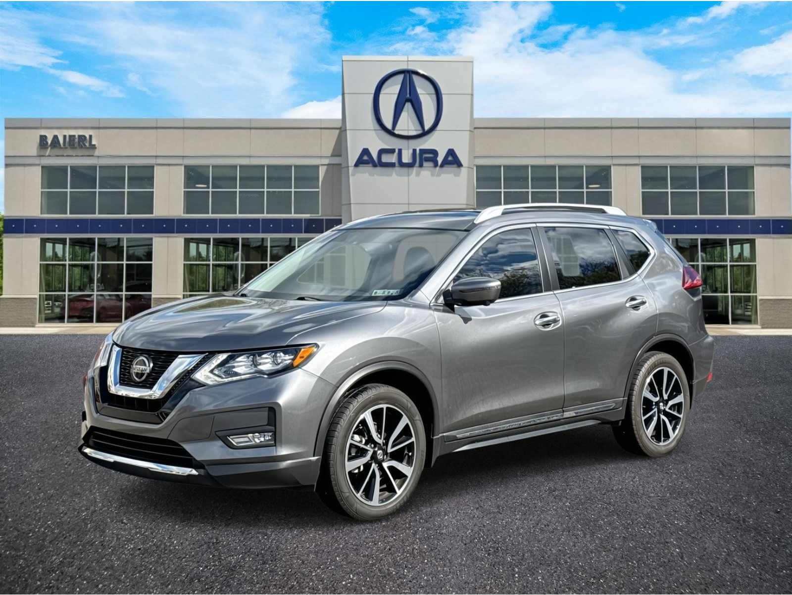 2020 Nissan Rogue SL