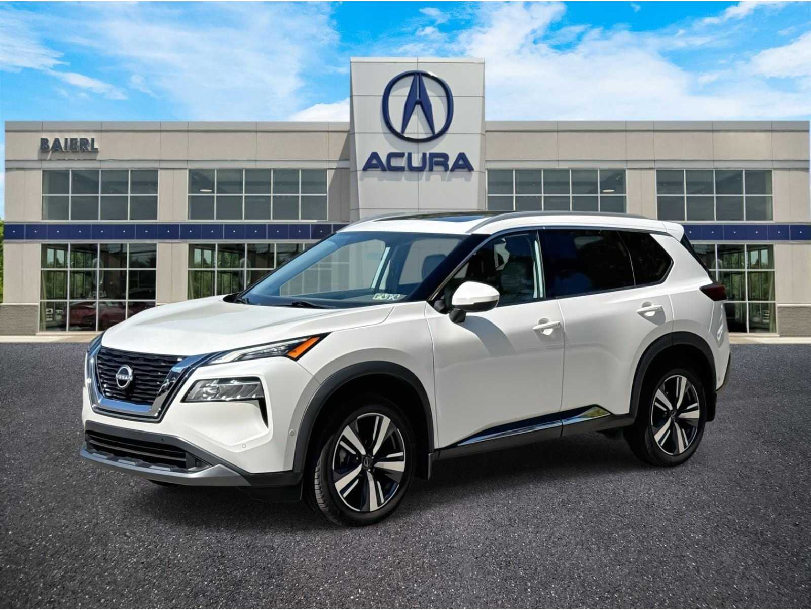 2022 Nissan Rogue SL