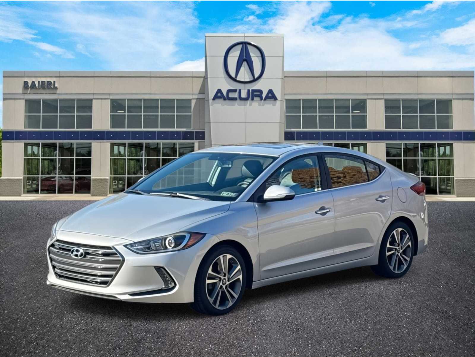 2017 Hyundai Elantra Limited