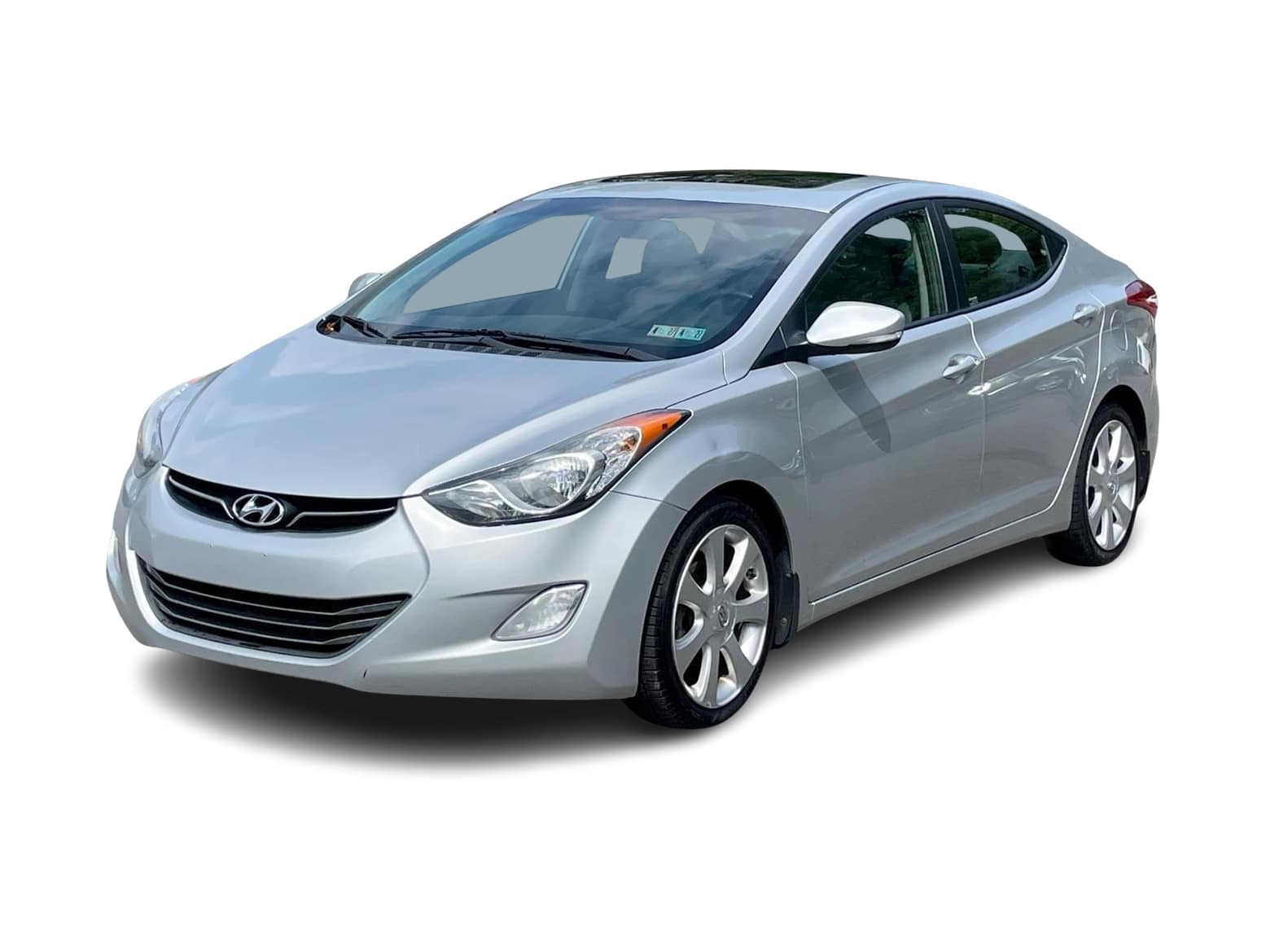 2013 Hyundai Elantra Limited Edition -
                  Wexford, PA