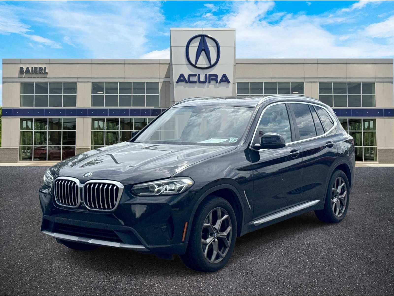 2022 BMW X3